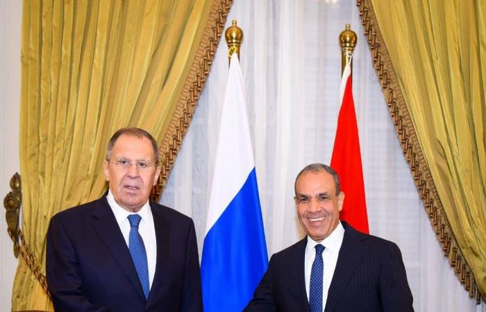 توافق
      مصري
      -
      روسي
      على
      «توسيع
      التنسيق
      السياسي»
      في
      القضايا
      الإقليمية
      والدولية