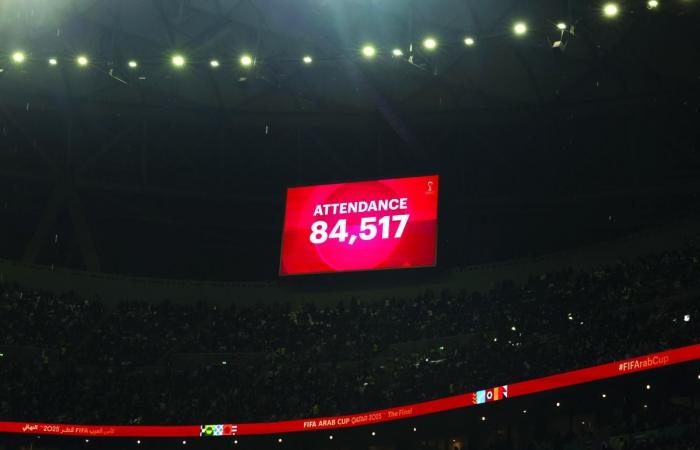 مونديال العرب.. قمة الختام كسرت كل الأرقام