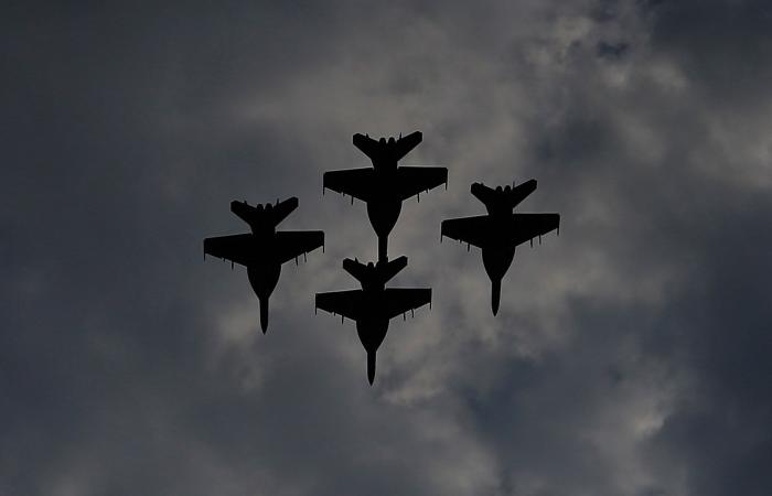 سوريا.. فيديو لضربات أمريكية "بمساعدة أردنية" ضد داعش.. والجيش الِأمريكي يكشف تفاصيل عملية "عين الصقر"