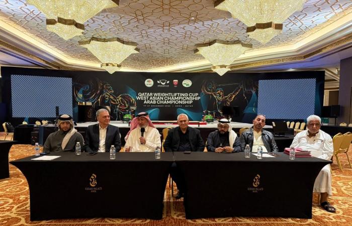 قطر تستضيف 3 بطولات دولية لرفع الأثقال بمشاركة نخبة أبطال العالم
