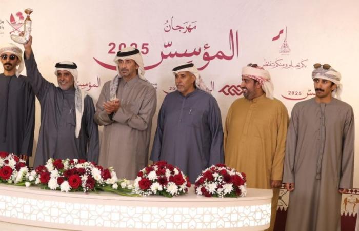 4 رموز فضية للحقايق في سابع أيام مهرجان المؤسس للهجن العربية الأصيلة