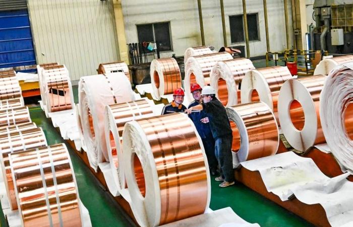 QNB يتوقع استمرارارتفـــــــاع أســعار النحـــاس عـــــالمياً