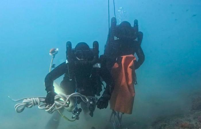 مجموعة المتفجرات بـ "لخويا" تشارك في دورة الكسح والتخلص البحري في فرنسا (صور)