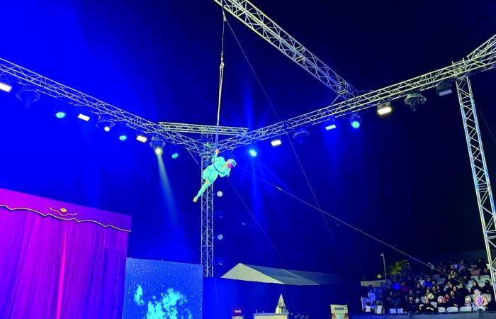 «ما وراء الخيال» سيرك عالمي يبهر زوار سوق الوكرة