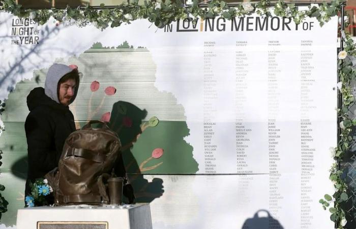 'Every
      life
      has
      dignity':
      Ceremony
      mourns
      hundreds
      of
      unhoused
      Calgarians
      who
      died
      in
      2025