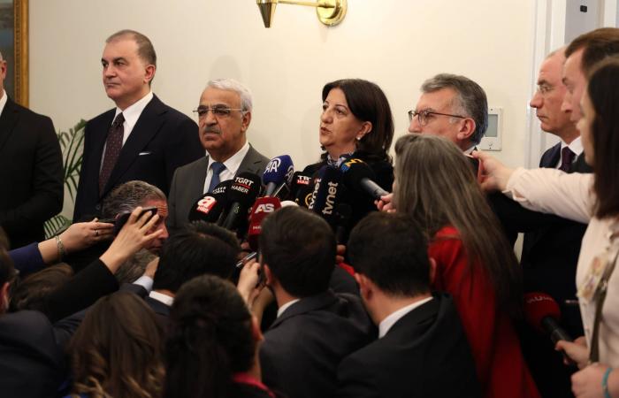 تركيا:
      تجاذب
      حول
      قانون
      أوجلان
      للسلام
      والاعتراف
      بـ«المشكلة
      الكردية»