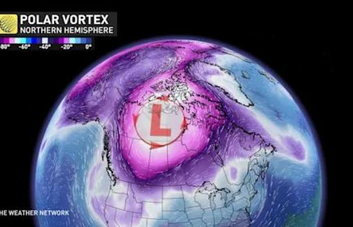 The
      polar
      vortex
      is
      on
      the
      move!
      Canada’s
      winter
      forecast
      update