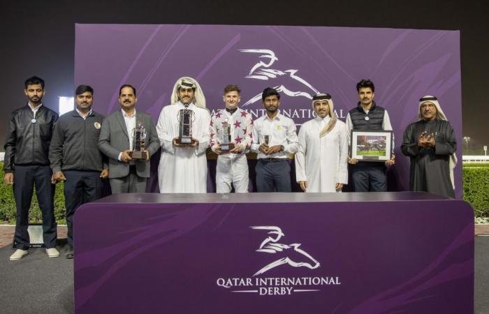 المهرة "بنت محاذر" تحرز كأس أوكس قطر للخيل المهجنة الأصيلة الإناث