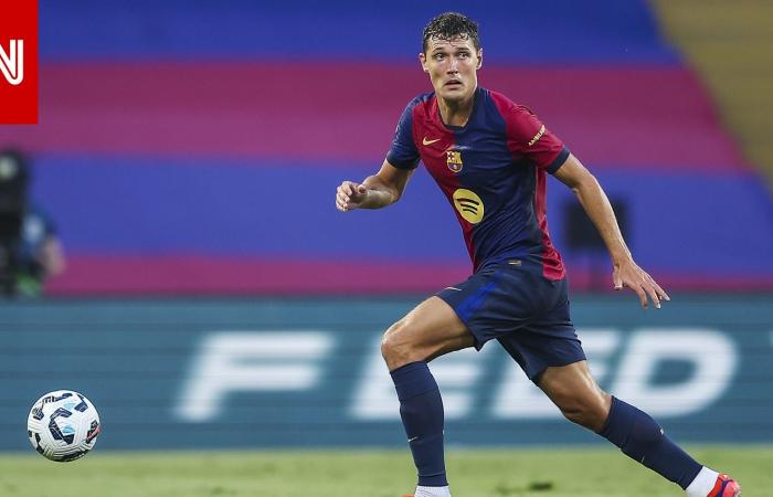 متابعة: بسبب حركة خاطئة في التدريب.. إصابة خطيرة لمدافع برشلونة وغيابه لأشهر