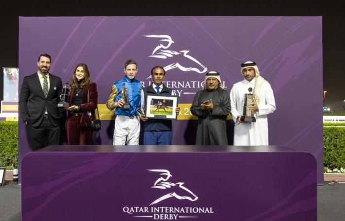 المهرة "بنت محاذر" تحرز كأس أوكس قطر للخيل المهجنة الأصيلة الإناث