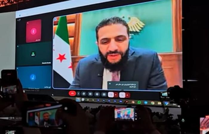 سوريا.. شاهد ما قاله أحمد الشرع بفيديو فعالية "حلب ست الكل"