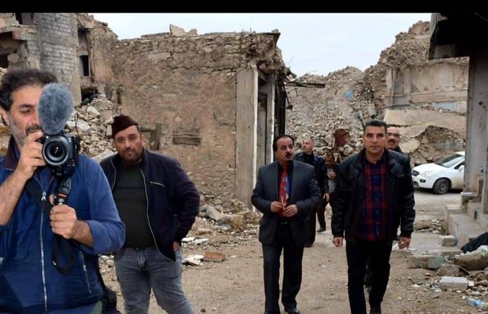 «الأسود
      على
      نهر
      دجلة»...
      صراع
      إنساني
      تكشفه
      بوابة
      نجت
      من
      الدمار