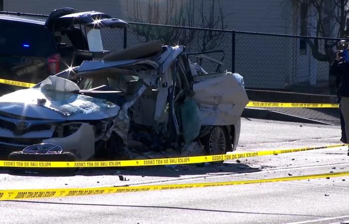 شاب يجر السلطات إلى مطاردة امتدت عبر عدة بلدات.. فتنتهي باصطدام مميت