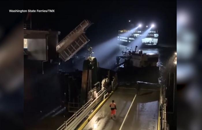 كاميرا ترصد مشهدًا مرعبًا.. سفينة أشباح في مياه ولاية واشنطن ولا طاقم على متنها