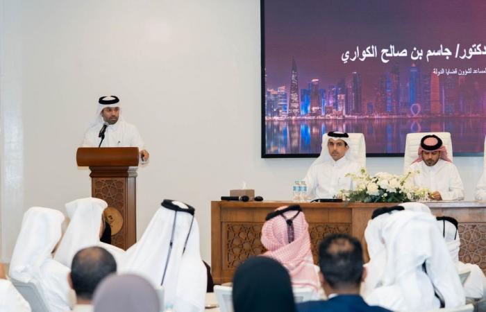 قطاع قضايا الدولة يعقد الاجتماع الأول لسنة 2025 ويستعرض أبرز إنجازاته