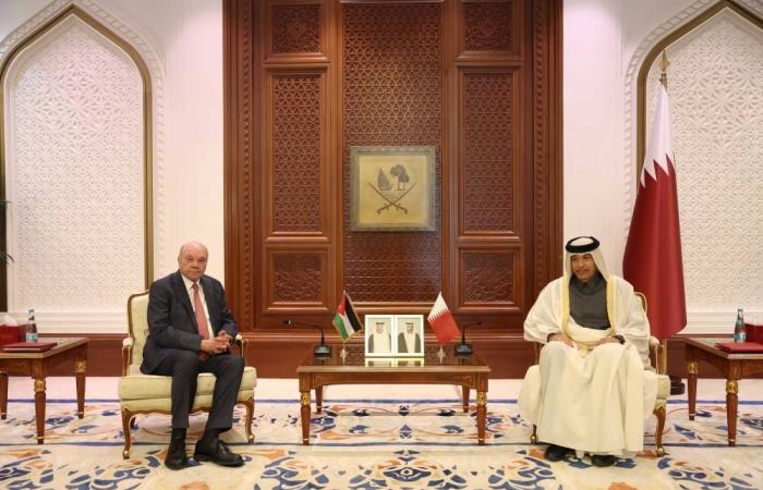 تعزيز التعاون البرلماني بين قطر والأردن