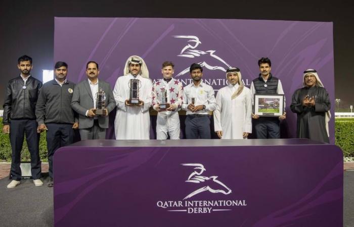 «بِنت محاذر» تفوز بكأس أوكس قطر