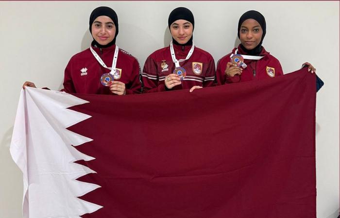 قطر تحصد 4 ميداليات ملونة في البطولة العربية للمسدس والبندقية بسلطنة عمان