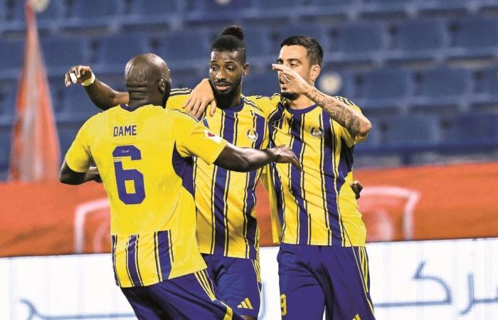 الفهود بشعار الانتصار في دوري الأبطال