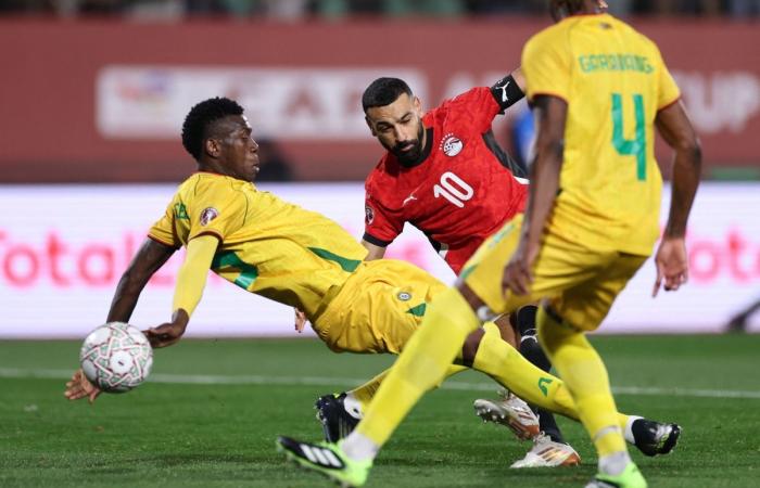 بهدف قاتل لمحمد صلاح.. مصر تفوز على زيمبابوي في كأس أمم أفريقيا