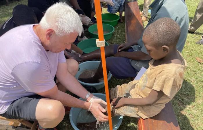 'A
      chance
      for
      a
      new
      life':
      MHA
      Eddie
      Joyce's
      annual
      trip
      to
      help
      children
      in
      Uganda