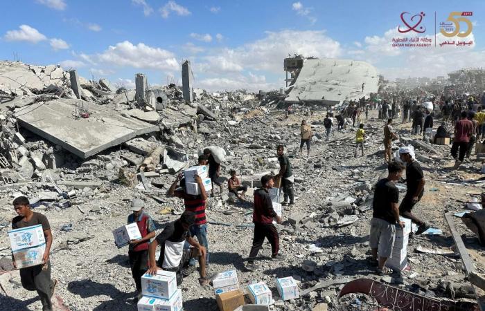 المكتب الإعلامي الحكومي في غزة: الاحتلال الإسرائيلي ارتكب 875 خرقاً لوقف إطلاق النار