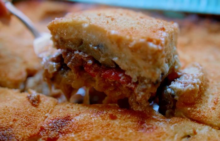 سرّ تحضير المسقعة اليونانية بالباذنجان.. أشهى ما حضّرته هذه الطاهية على الإطلاق