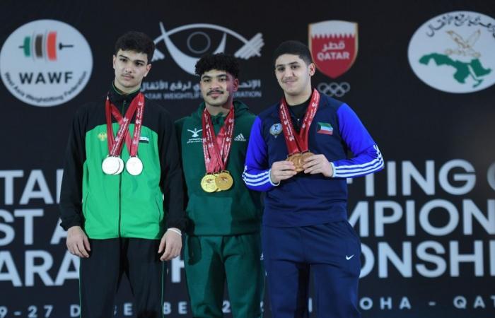 منافسات قوية في كأس قطر الدولية والبطولة العربية وغرب آسيا لرفع الأثقال
