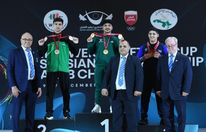 منافسات قوية في كأس قطر الدولية والبطولة العربية وغرب آسيا لرفع الأثقال