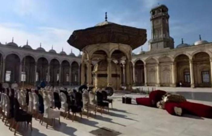 مصر:
      مخاوف
      متجددة
      من
      «فوضى»
      حفلات
      الزفاف
      بالمساجد
      التاريخية