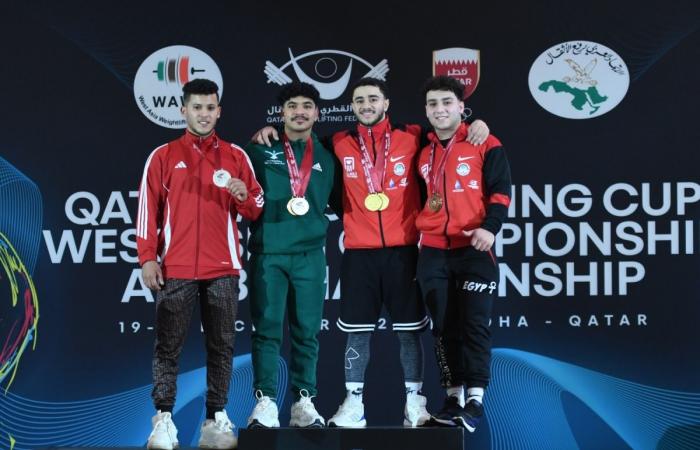 منافسات قوية في كأس قطر الدولية والبطولة العربية وغرب آسيا لرفع الأثقال