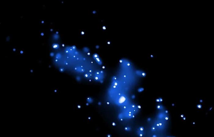 Breathtaking
      James
      Webb
      Telescope
      image
      reveals
      what
      happens
      when
      two
      galaxies
      collide