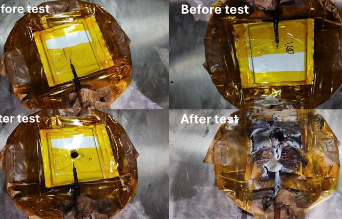 باحثون: تغيير بسيط في تصميم البطاريات قد يقلّل من الحرائق