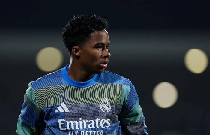 ناد فرنسي يضم إندريك على سبيل الإعارة من ريال مدريد