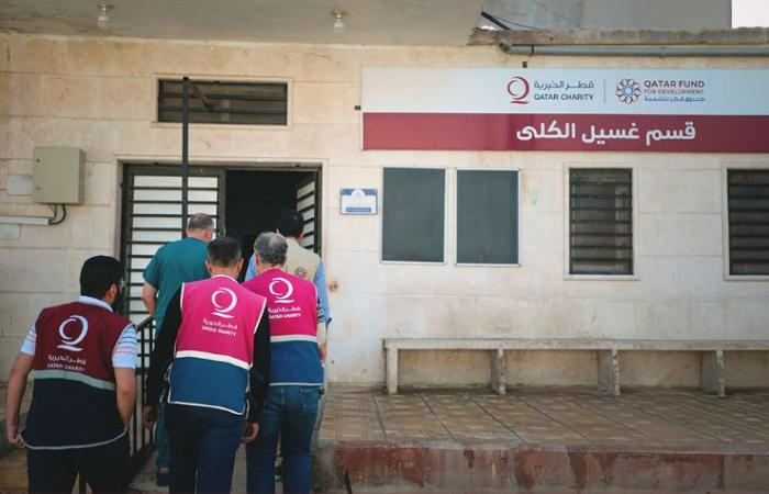 قطر الخيرية تختتم مشروع تشغيل ودعم مستشفى باب الهوى شمال غربي سوريا