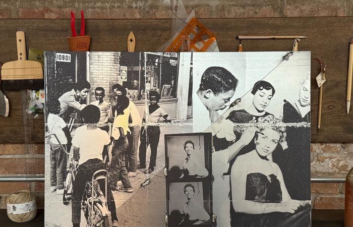 مركز أوباما الرئاسي يحتفي بالحياة السوداء عبر أعمال فنية ضخمة