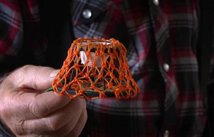 This
      Twillingate
      boatbuilder
      has
      downsized
      to
      Christmas
      ornaments
      and
      other
      creations