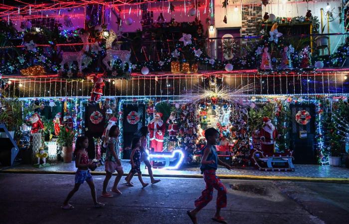 الفلبين سبقت العالم بأكمله في التحضير لعيد الميلاد.. ما السبب وراء هذا التفاني؟