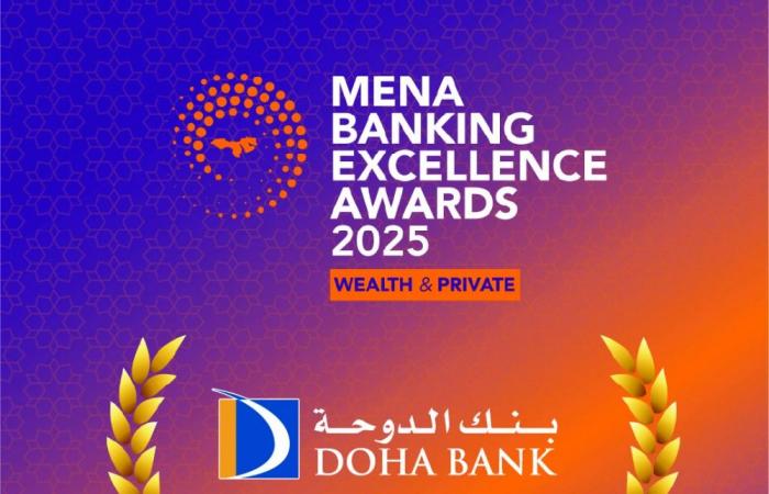 بنك الدوحة الأفضل في خدمات الاستثمار من MEED