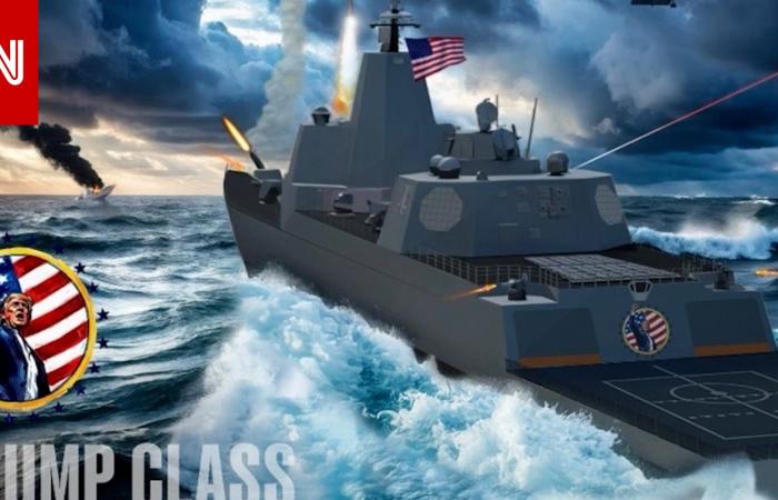 متابعة: تحمل اسمه وسيشارك في تصميمها.. ترامب يعلن خططًا لـ"أسطول ذهبي" من السفن الحربية