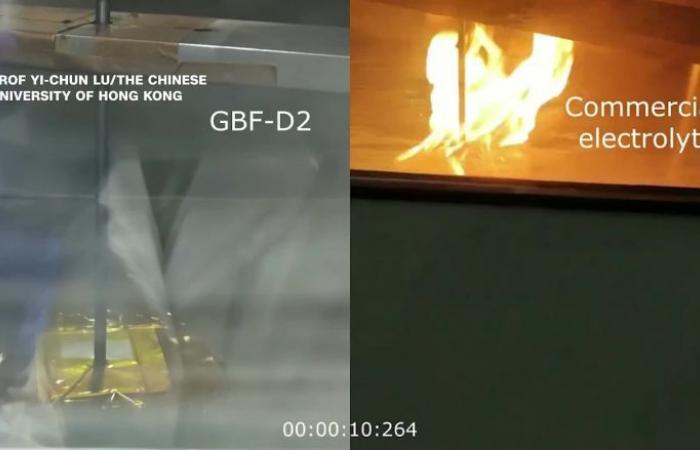 باحثون: تغيير بسيط في تصميم البطاريات قد يقلّل من الحرائق