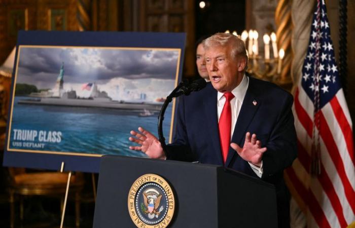 ترامب يعلن إطلاق مشروع "أكبر سفينة حربية في التاريخ" ويحدد موعد جاهزيتها