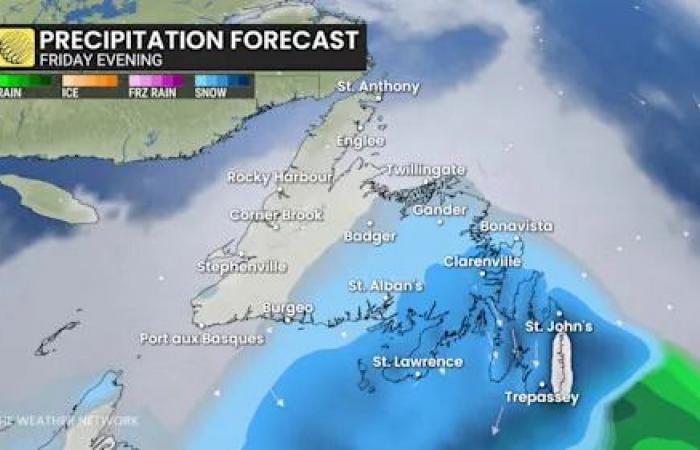 Christmas
      and
      Boxing
      Day
      blizzard
      threatens
      30+cm
      in
      Newfoundland