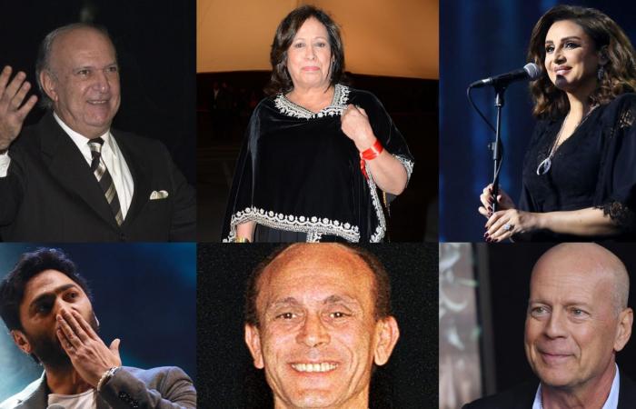 القلق مستمر على حياة الفهد.. أزمات صحية صعبة واجهها فنّانون في 2025