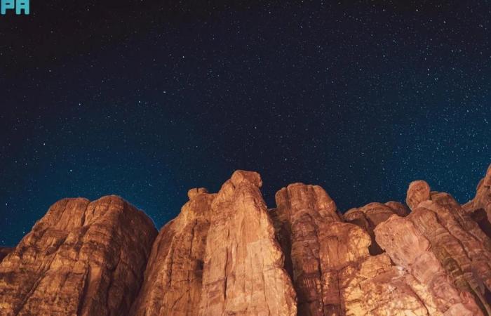 في السعودية.. محميتا شرعان ووادي نخلة بمحافظة العُلا ضمن مواقع السماء المظلمة