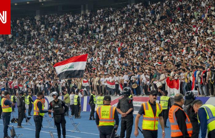 متابعة: واقعة غريبة تتسبب بإنهاء مباراة في الدوري العراقي بعد 18 دقيقة من انطلاقها