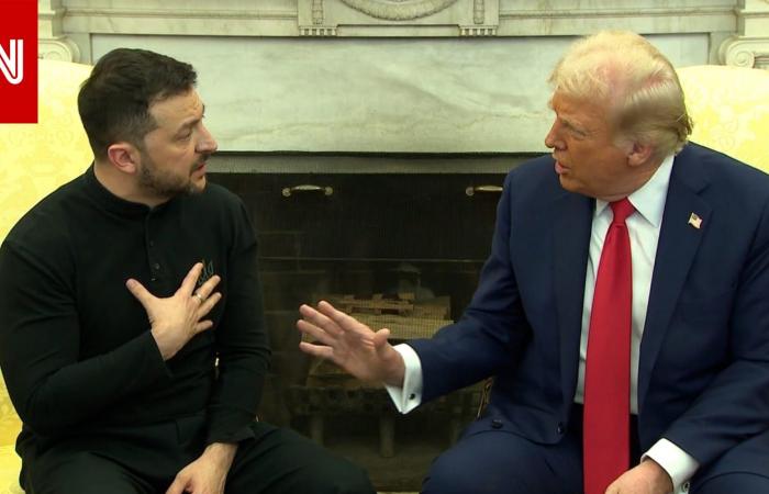 متابعة: من استهداف إيران إلى توبيخ زيلينسكي.. هذه مقاطع فيديو CNN الأكثر مشاهدة لعام 2025