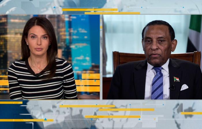 شبكة CNN تتحدث إلى رئيس وزراء السودان وسط جهود التوصل إلى وقف إطلاق النار