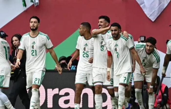 ثنائية محرز تعيد الجزائر للانتصارات