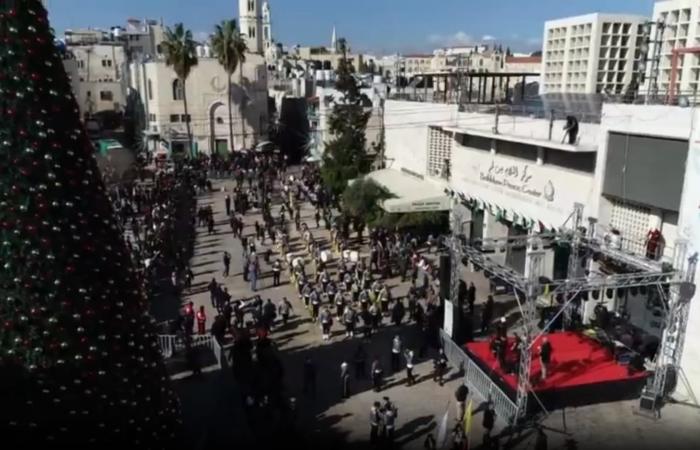 بيت لحم تحتفل بعيد الميلاد للمرة الأولى منذ 3 سنوات.. شاهد ما رصده مراسلنا